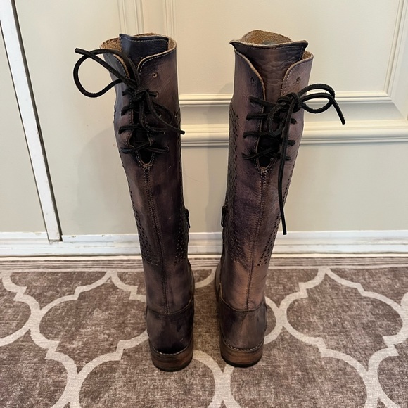 BedStu Cambridge tall leather boots - Picture 9 of 16